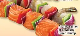 Fortinos ATLANTIC SALMON OR PREVIOUSLY FROZEN SHRIMP offer