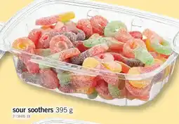 Fortinos SOUR SOOTHERS offer