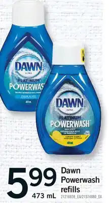Fortinos DAWN POWERWASH REFILLS offer