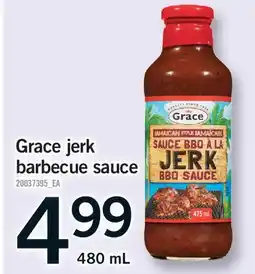 Fortinos GRACE JERK BARBECUE SAUCE offer