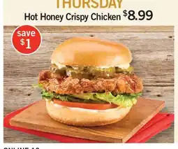 Fortinos HONEY CRISPY CHICKEN offer