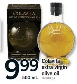 Fortinos COLAVITA EXTRA VIRGIN OLIVE OIL offer