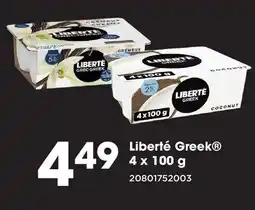 Fortinos LIBERTÉ GREEK offer