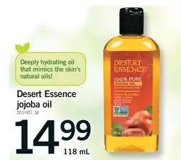 Fortinos DESERT ESSENCE JOJOBA OIL offer