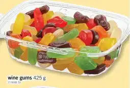 Fortinos WINE GUMS offer