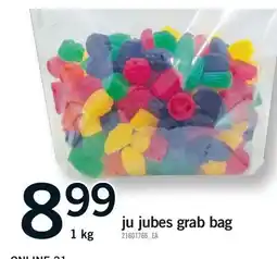 Fortinos JU JUBES GRAB BAG offer
