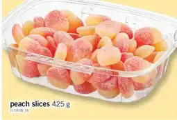 Fortinos PEACH SLICES offer