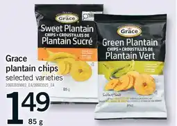 Fortinos GRACE PLANTAIN CHIPS offer
