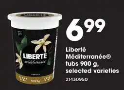 Fortinos LIBERTÉ MÉDITERRANÉE TUBS, 900 G offer