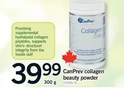 Fortinos CANPREV COLLAGEN BEAUTY POWDER offer