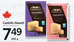 Fortinos CASTELLO HAVARTI offer