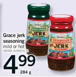 Fortinos GRACE JERK SEASONING offer