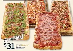 Fortinos ROMAN PIZZA offer
