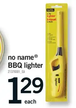 Fortinos NO NAME BBQ LIGHTER offer