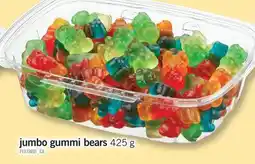 Fortinos JUMBO GUMMI BEARS offer