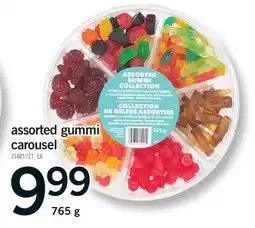 Fortinos ASSORTED GUMMI CAROUSEL offer