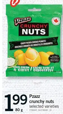 Fortinos PZAZZ CRUNCHY NUTS offer