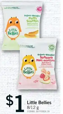 Fortinos LITTLE BELLIES, 8/12 g offer