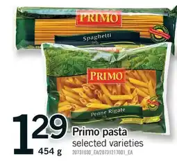 Fortinos PRIMO PASTA offer