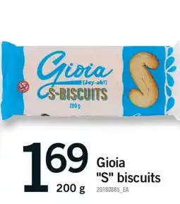 Fortinos GIOIA S BISCUITS offer