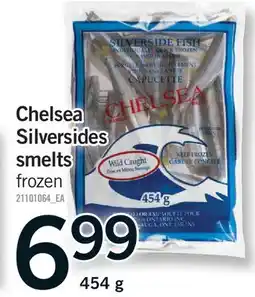 Fortinos CHELSEA SILVERSIDES SMELTS offer