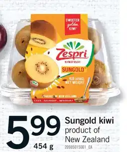 Fortinos SUNGOLD KIWI offer