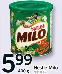 Fortinos NESTLE MILO offer