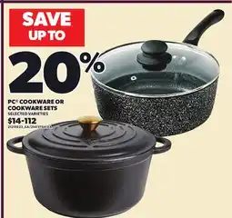 Loblaws PC COOKWARE OR COOKWARE SETS offer