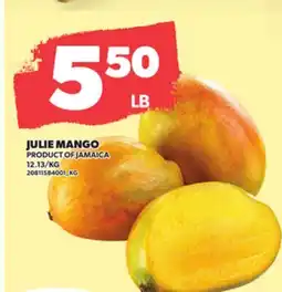 Loblaws JULIE MANGO offer
