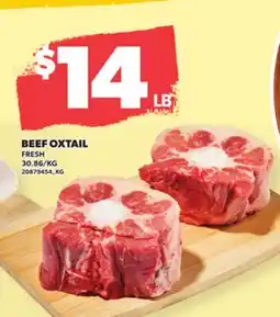 Loblaws BEEF OXTAIL offer