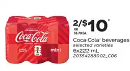 Loblaws COCA-COLA BEVERAGES offer