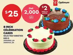 Loblaws 8 INCH CÉLÉBRATION CAKES offer