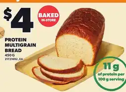 Loblaws PROTEIN MULTIGRAIN BREAD offer