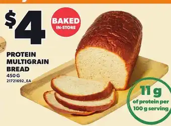 Loblaws PROTEIN MULTIGRAIN BREAD offer