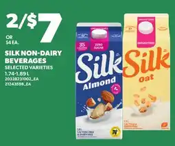 Loblaws SILK NON-DAIRY BEVERAGES offer