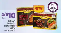 Loblaws OLD EL PASO PREMIUM KITS offer