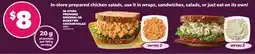 Loblaws IN-STORE PREPARED ORIGINAL OR MARRY ME CHICKEN SALAD offer