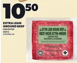 Loblaws EXTRA LEAN GROUND BEEF offer