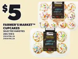 Loblaws FARMER'S MARKET CUPCAKES, 284/318 G offer