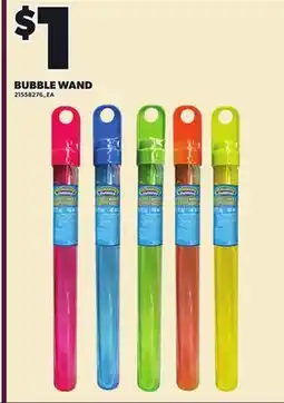 Loblaws BUBBLE WAND offer