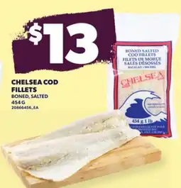 Loblaws CHELSEA COD FILLETS offer