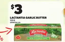 Loblaws LACTANTIA GARLIC BUTTER offer