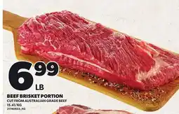 Loblaws BEEF BRISKET PORTION offer