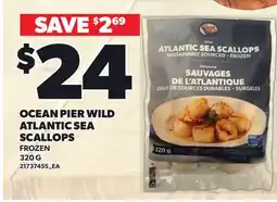 Loblaws OCEAN PIER WILD ATLANTIC SEA SCALLOPS offer