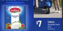 Loblaws GALBANI MOZZARELLA FRESCA offer