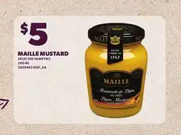 Loblaws MAILLE MUSTARD offer