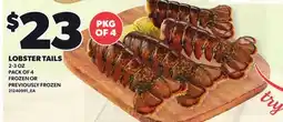 Loblaws LOBSTER TAILS, 2-3 OZ offer