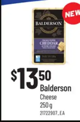 Loblaws BALDERSON CHEESE offer