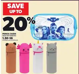 Loblaws PENCIL CASES offer