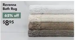 Linen Chest Ravenna Bath Rug offer